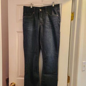 Melissa McCarthy Seven7 Jeans Womens 10 Slim Boot Slimming Silhouette High Rise